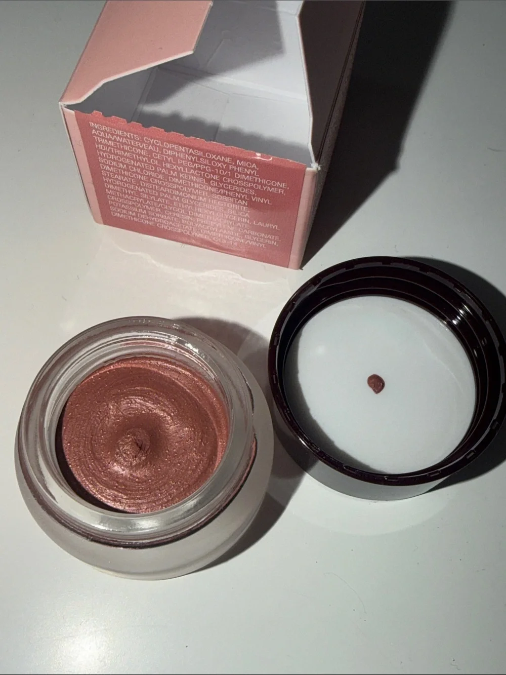 NEW Charlotte Tilbury eyes to mesmerise Pillow Talk Eyeshadow
